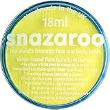 Review Snazaroo  / Snazaroo Face Paint 18ml Pale Yellow (233)