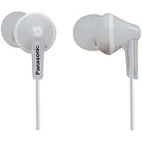Panasonic RPTCM125W Headphones (White)