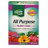 Garden Safe: All Purpose Organic Fertilizer 5 - 3 - 3 ( 3 lb ) ( 2 Pack ) - B000FRLWUA