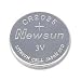 Newsun CR2025 Coin Cell Lithium 3V, 5 Pack