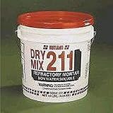 Rutland Inc Dry Mix Refractory Cement 10Lb 211