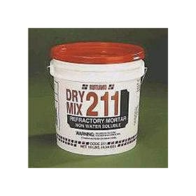 Rutland Inc Dry Mix Refractory Cement 10Lb 211