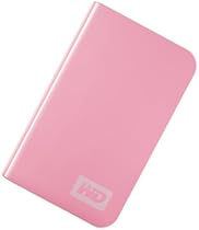 Western Digital My Passport Essential 250GB USB 2.0 Portable Hard drive - Vibrant Pink