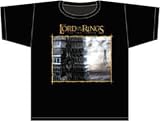 Herr der Ringe - Two Towers - T-Shirts - schwarz - Gr��e: XL - Herr der Ringe