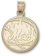 New York Mets Full Logo 5/8" Charm/Pendant