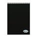 TOPS Docket Wirebound Quadrille Pad, 8.5 x 11.75 Inches, 4 Square per Inch Front, 5 Squares per Inch Back, 70 Sheets, White (99616)