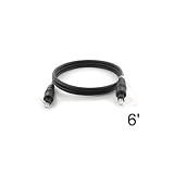 6 FT Digital Audio Optical TOSLink Cable Optical 6 FT Digital Audio Optical TOSLink Cable Optical