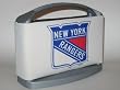 NEW YORK RANGERS Cool Six Team Logo CAN COOLER 6 PACK with Freezer Pack