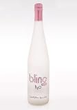 Bling H2O pink Label 0,75l - DAS Wasser aus den USA mit echten Swarovski Crystals