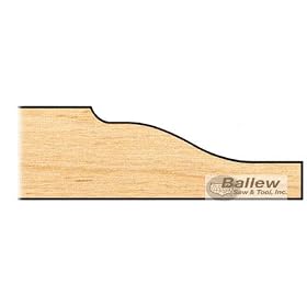 Freeborn MC-55-005 Mini Pro Raised Panel Shaper Cutter Carbide tipped