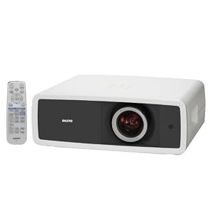 Sanyo PLV-1080HD High Definition 1080p LCD Home Theater Projector