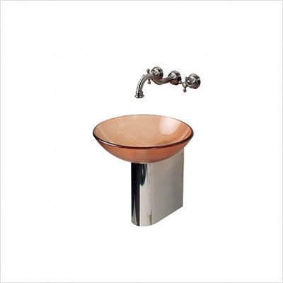 Decolav 4001-P Wall-Mounted Bracket, Polished Stainless