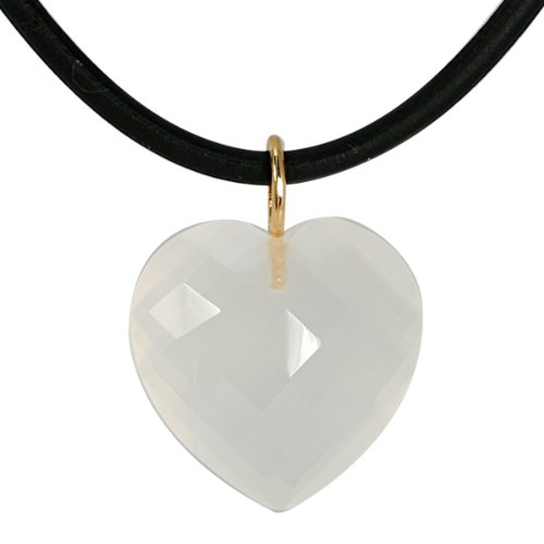 Bella Donna Damen-Halskette 333 Gelbgold 1 Milchquarz 905184 Preisvergleich