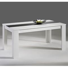 Esstisch Donna 0591/140GL weiss