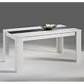 Esstisch Donna 0591/140GL weiss