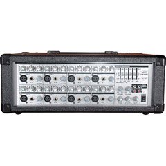 Pyle PMX801 Powered PA Mixer/Amplifier