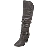 Volatile Womens Selena Knee-High Boot