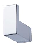 ベスト 黄銅製 ローブフック シングル クローム #BA707S-4
