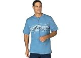 Reel Legends Offshore Print Henley