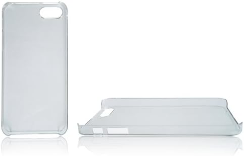 RND Slim-fit Protective Case for Apple iPhone SE iPhone 5 iPhone 5S (Transparent Clear)