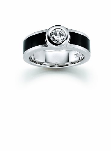 Viventy Damen-Ring 925/-Sterling Silber 1 Zirkonia Ringr&ouml;&szlig;e 58 695951 Preisvergleich