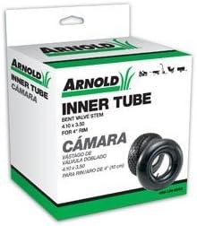 Arnold Wheelbarrow &amp; Hand Truck Inner Tube 10" Dia For 4" Rim 10 / 3.50 X 4"