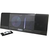 Buy iLive CD and Radio Home Music System with Docking and Recharging Station for iPod (Black) by GPX