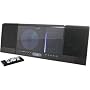 iLive CD and Radio Home Music System with Docking and Recharging Station for iPod (Black)