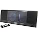 iLive CD and Radio Home Music System with Docking and Recharging Station for iPod (Black)