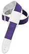 Levy's Polypropylene Girls' Guitar Strap, Purple