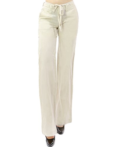 Women's Classic Comfortable Work & Casual Linen Pants Variety Collection