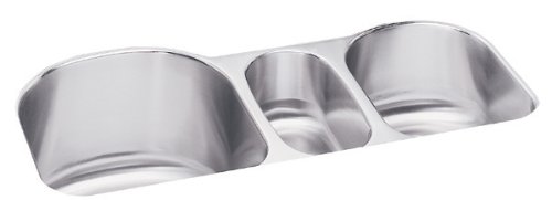 Elkay ELUH3920 Harmony Lustertone Undermount Sink, Stainless Steel