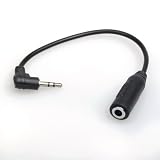 NEEWER® Headset Adapter 3.5mm to 2.5mm Audio Adapter and Converter