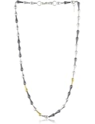 GURHAN "Splash" Silver with High Karat Gold Accents Necklace