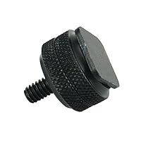 HDE ® 1/4'- 20 Tripod Screw to Hot Shoe Adapter