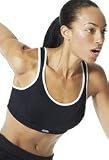 Shock Absorber Sports Bra With Maximum Support Black & White - Level 4 (124490)