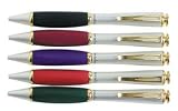 Review Bobley Harmann  / Emperor Burgundy Ballpoint Pen by Montefiore