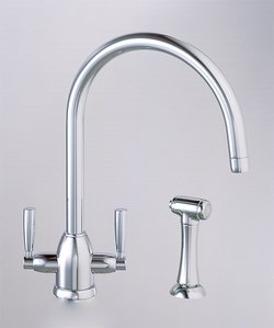 Franke Atriflow Oberon Series Satin Nicke