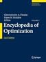 Encyclopedia of Optimization