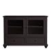 A Splash Of Color TV Console 53--Antique Black