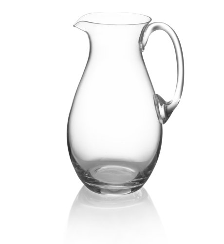 Curvy Glass Jug