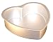 Fat Daddio's Anodized Aluminum Heart Cake Pan, 10 Inch x 2 Inch