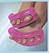 Healthy Toes Toe Stretchers in Pink - End Foot Pain Bunions, Hammer Toe, Arches