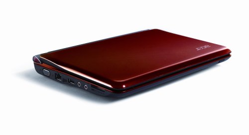 Acer Aspire One AOD150-1920 10.1-Inch Ruby Red Netbook - 6.5 Hour Battery Life image