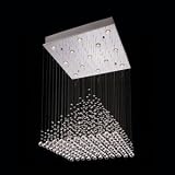 Lite Source Ls-19580 Cristallo Crystal Ceiling Lamp