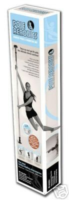 Sharon Polsky Dancing Aerobics Pole Kit
