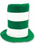 New St Patricks Day Green Irish Stovepipe Costume Hat