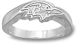 Baltimore Ravens NFL Sterling Silver Ring