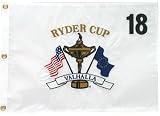 2008 Ryder Cup Embroidered White Pin Flag
