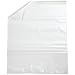 Bel-Art 131610005 Polypropylene Clear Biohazard Waste Disposal Bag without Warning Label, 10-12 Gallon Capacity, 24" Width x 30" Height x 1.5 mil Thick (Box of 100)